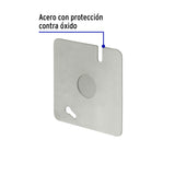 Tapa de 3' X 3' para Caja Cuadrada Económica, Volteck