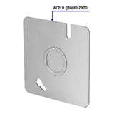 Tapa de 3' X 3' para Caja Cuadrada Reforzada, Volteck