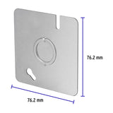 Tapa de 3' X 3' para Caja Cuadrada Reforzada, Volteck