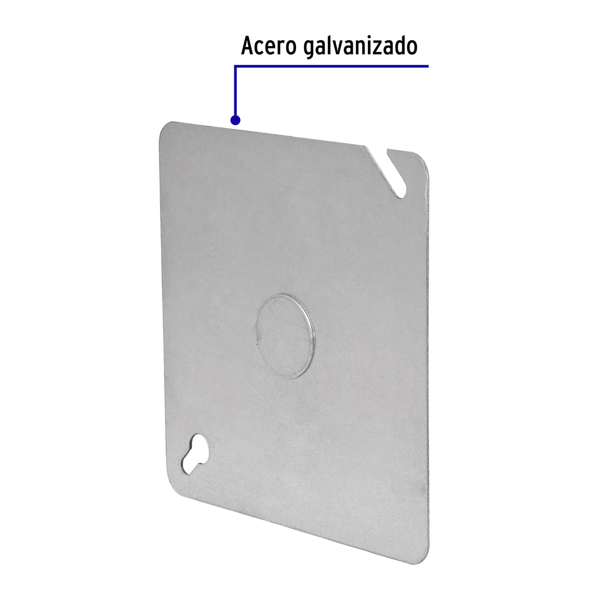 Tapa de 4' X 4' para Caja Cuadrada Reforzada, Volteck