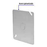 Tapa de 4' X 4' para Caja Cuadrada Reforzada, Volteck