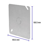 Tapa de 4' X 4' para Caja Cuadrada Reforzada, Volteck