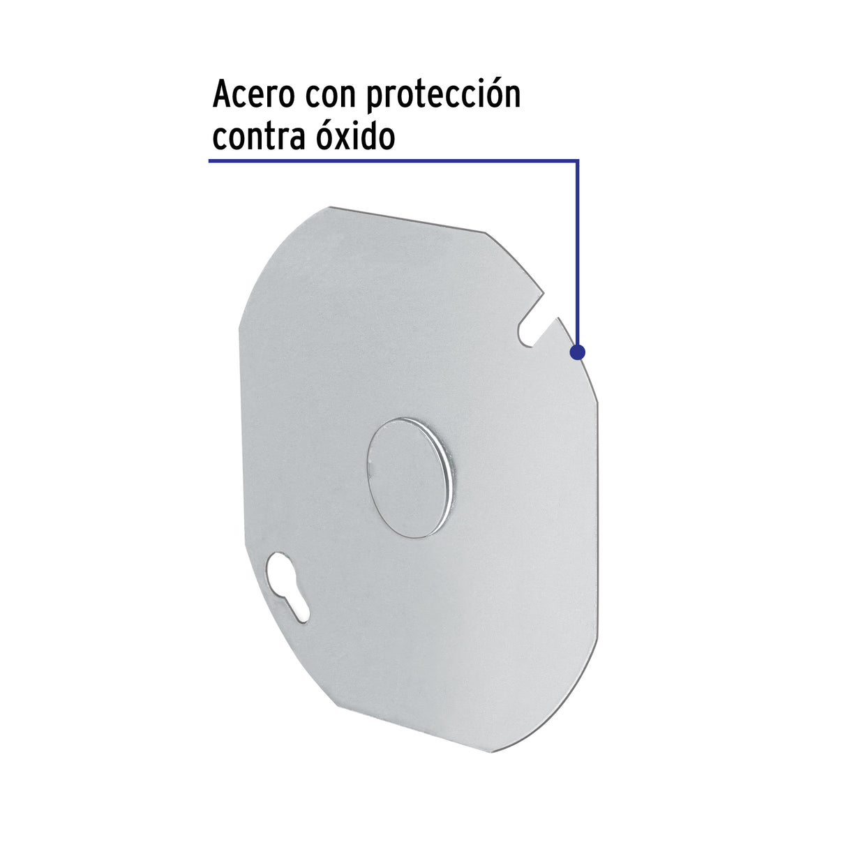 Tapa de 4' X 4' para Caja Octagonal, Volteck