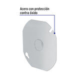 Tapa de 4' X 4' para Caja Octagonal, Volteck