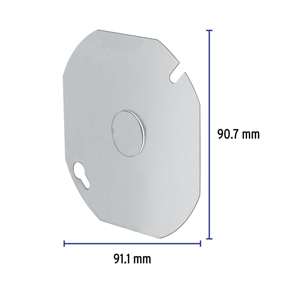Tapa de 4' X 4' para Caja Octagonal, Volteck