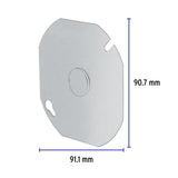 Tapa de 4' X 4' para Caja Octagonal, Volteck