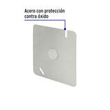Tapa de 4' X 4' para Caja Cuadrada Económica, Volteck