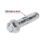 Bolsa con 2 Taquetes Expansivos de 1/2' con Tornillo, Fiero