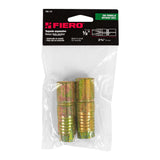 Bolsa con 2 Taquetes Expansivos de 1/2' sin Tornillo, Fiero