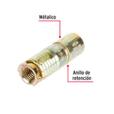 Bolsa con 2 Taquetes Expansivos de 1/2' sin Tornillo, Fiero