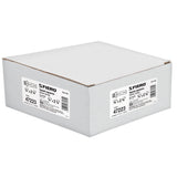 Caja con 100 Taquetes Expansivos de 1/4' con Tornillo, Fiero