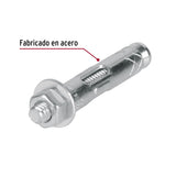 Caja con 100 Taquetes Expansivos de 1/4' con Tornillo, Fiero
