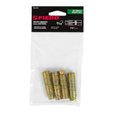 Bolsa con 4 Taquetes Expansivos de 3/16' sin Tornillo, Fiero