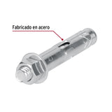 Bolsa con 4 Taquetes Expansivos de 3/8' con Tornillo, Fiero
