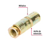 Bolsa con 4 Taquetes Expansivos de 3/8' sin Tornillo, Fiero