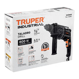 Taladro 1/2', 800 W Dos Velocidades, Truper Industrial