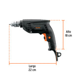 Taladro 3/8', 450 W, Truper Industrial