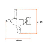 Taladro Tipo Espada 1/2', 1150 W, Truper Industrial