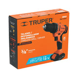 Taladro 3/8', 12 V, 1 Batería 2 Ah, Pro