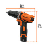Taladro Compacto 3/8', 12 V, Pro
