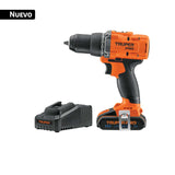 Taladro 1/2', 20 V, 1 Batería 2 Ah, Truper Pro