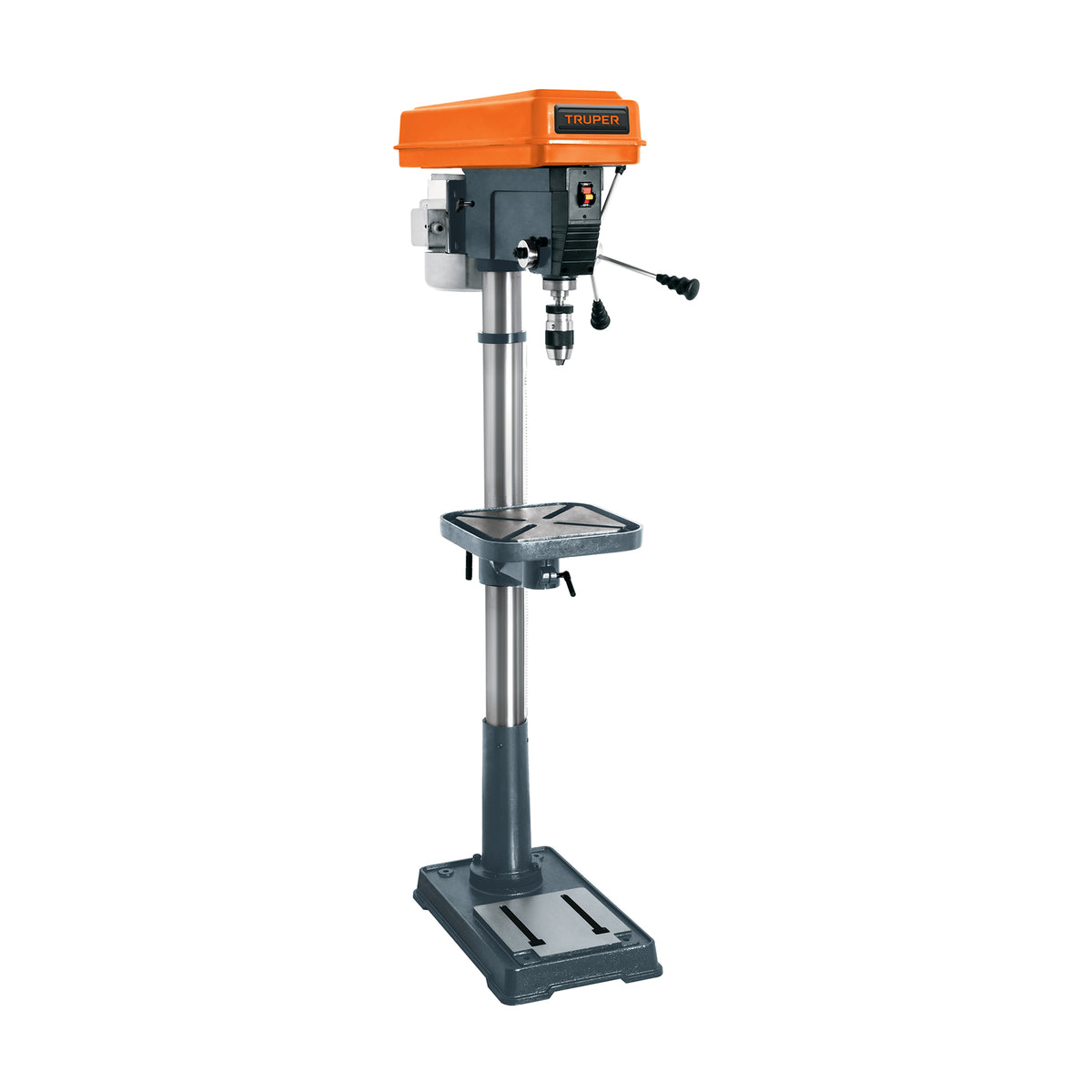 Taladro de Piso 17', 1-1/2 HP (1200 W), Broquero 5/8', Truper