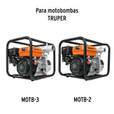 Kit Tapón y Empaque para Contenedor de Aceite para Motobomba 2& 3'