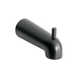 Salida de Tina con Desviador, Negro, Foset Túbig