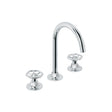 Mezcladora p/lavabo, taladros separados, redondos, cromo, TÚBIG