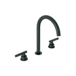 Mezcladora p/lavabo, taladros separados, palanca, negro, TÚBIG