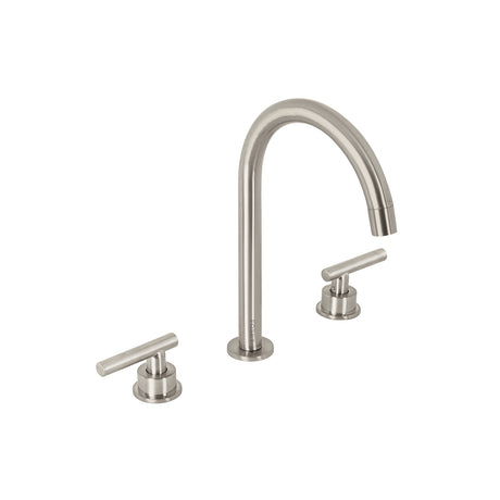 Mezcladora p/lavabo, taladros separados, palanca, satín, TÚBIG