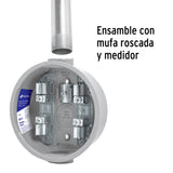Tubo Conduit 1 1/4' para Mufa, Pared Gruesa (0.9 mm), 3 m