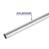 Tubo Conduit 1/2' Pared Extra Delgada (0.7 mm), Et. Azul 3 m