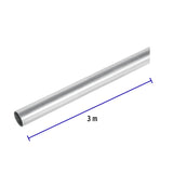 Tubo Conduit 1/2' Pared Extra Delgada (0.7 mm), Et. Azul 3 m