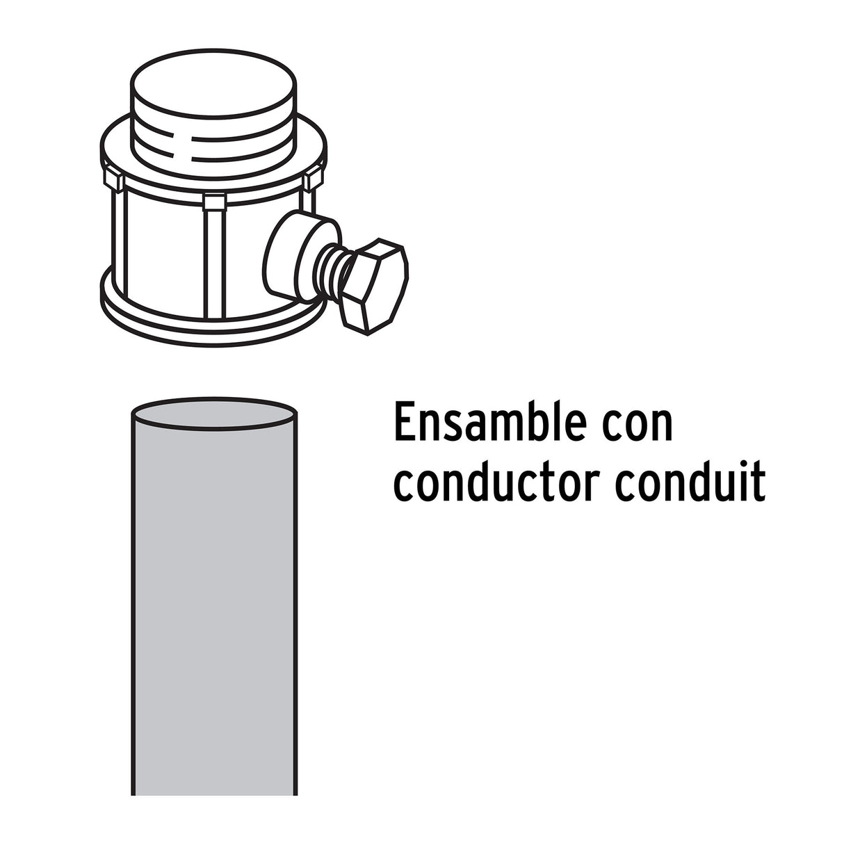 Tubo Conduit 1/2' Pared Extra Delgada (0.7 mm), Et. Azul 3 m