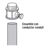 Tubo Conduit 1/2' Pared Extra Delgada (0.7 mm), Et. Azul 3 m
