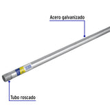 Tubo Conduit 1/2' Pared Gruesa (1.6 mm), Et. Amarilla, 3 m
