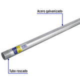 Tubo Conduit 1' Pared Gruesa (1.8 mm), Et. Amarilla, 3 m