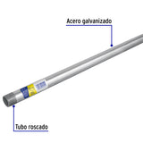 Tubo Conduit 3/4' Pared Gruesa (1.6 mm), Et. Amarilla, 3 m