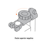 Terminal para Batería con Interruptor Switch, Truper