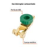 Terminal para Batería con Interruptor Switch, Truper