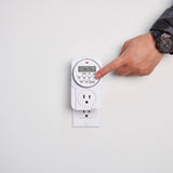 Temporizador Digital, 8 Eventos, Volteck