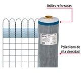 Rollo de 30 m X 0.75 m de Malla Mosquitera Plástica Gris