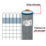 Rollo de 30 m X 1.2 m de Malla Mosquitera Plástica Gris