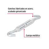 Tensor Zinc 3/8' Gancho-gancho, Fiero