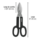 Tijera para Hojalatero 10', Pretul