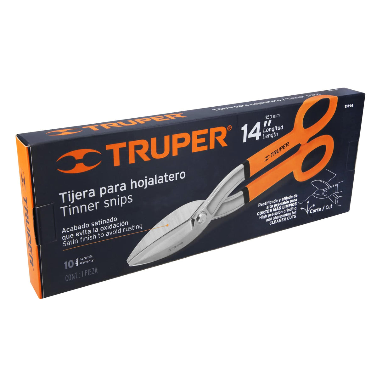 Tijera para Hojalatero 14', Truper