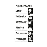 Tijera 8' Multiusos, para Cocina, Acero Inoxidable, Truper