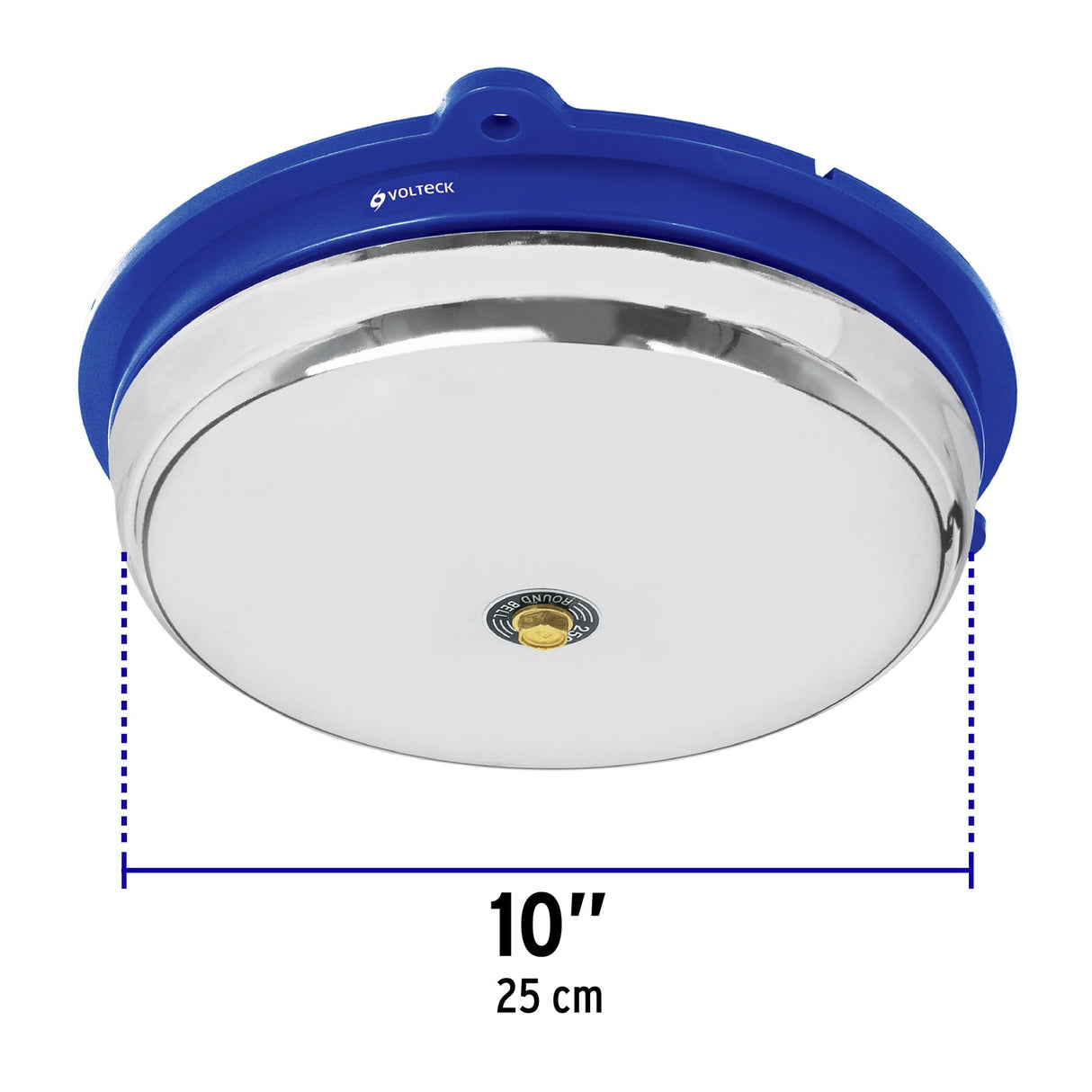 Timbre Industrial Tipo Campana de 10', Volteck