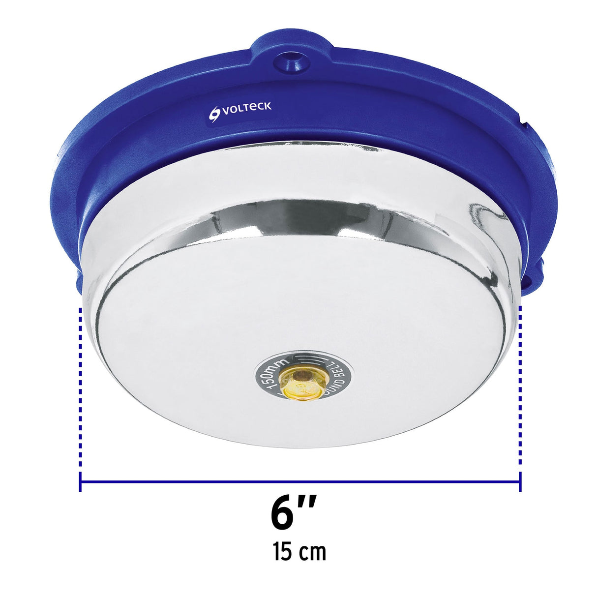 Timbre Industrial Tipo Campana de 6', Volteck